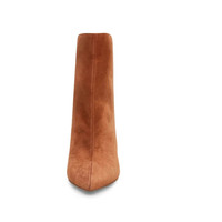 Bottines courtes à bout pointu pour femme, chaussures à talons hauts et fins, fermeture éclair à l'arrière, bon marché, prix au détail, 2021