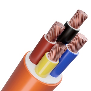 N2XY Cable 4x10mm2 0,6/1kV NAXY Cable N2XSY/NA2XSY NAYY Cable de cobre y aluminio - Product Image 2