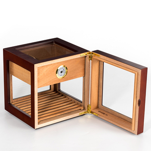 Estuches/Humidores para Cigarros, Cajas Elegantes para Cigarros Cubanos, Madera MDF Grabada, Rectangular, Lacado, <span class=keywords><strong>Vitrina</strong></span> <span class=keywords><strong>de</strong></span> Mostrador - Product Image 2