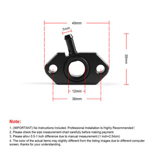Nuevo Adaptador de Turbocompresor para Motor Audi A1 1.4TST EA211 - Product Image 4