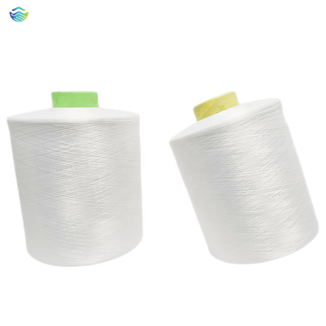 Wholesale 100% Polyester High Tenacity Raw Yarn DTY 75D/72F SD for Warp and Circular Knitting Warehouse Price