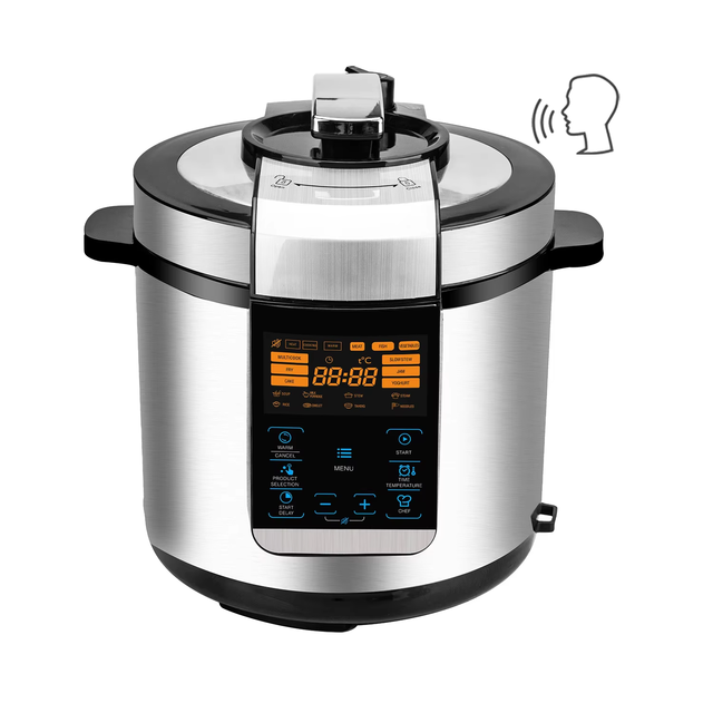 Talking Electric Rice Cooker Suitable for People With Low Vision Lowlight Situations Braille Talking Electric Pressure Cooker