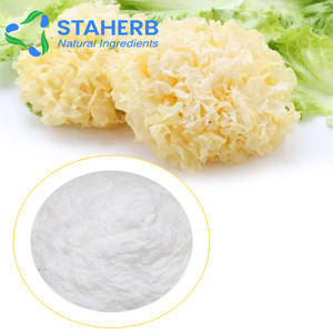 <span class=keywords><strong>Tremella</strong></span> <span class=keywords><strong>Fuciformis</strong></span> <span class=keywords><strong>Tremella</strong></span> белый грибок Серебристые грибы экстракт PE порошок полисакхадд поли сахариды - Product Image 1