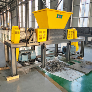 Grote gebruikte meubelverhakselaar, bamboe- en houtafvalversnipperaar, oude bank-/tafel-/stoelversnipperaar, automatische houthakselaar, capaciteit 8t/u - Product Image 4