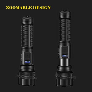 Starynite Bán hàng nóng cạnh tranh có thể sạc lại 20W XHP50 dẫn đèn pin - Product Image 2