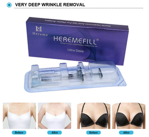 <span class=keywords><strong>Acide</strong></span> <span class=keywords><strong>Hyaluronique</strong></span> Ultra Profond 2ml – Remplissage Dermal pour Projection Maximale et Soutien Structurel, Volume Longue Durée - Product Image 3