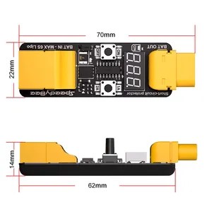 SpeedyBee F405 V4 V5 BLS 55A 60A Stack (F405 Flight Control+BLS 60A 4in1 ESC) Flight Controller 3~6S for <b>RC</b> Airplane <b>Drones</b> - Product Image 6