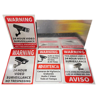 Panneau de signalisation routière réfléchissant personnalisé en aluminium pour la sécurité des animaux - ZONE DANGEREUSE DE STATIONNEMENT - Panneaux de signalisation de sécurité routière réfléchissants