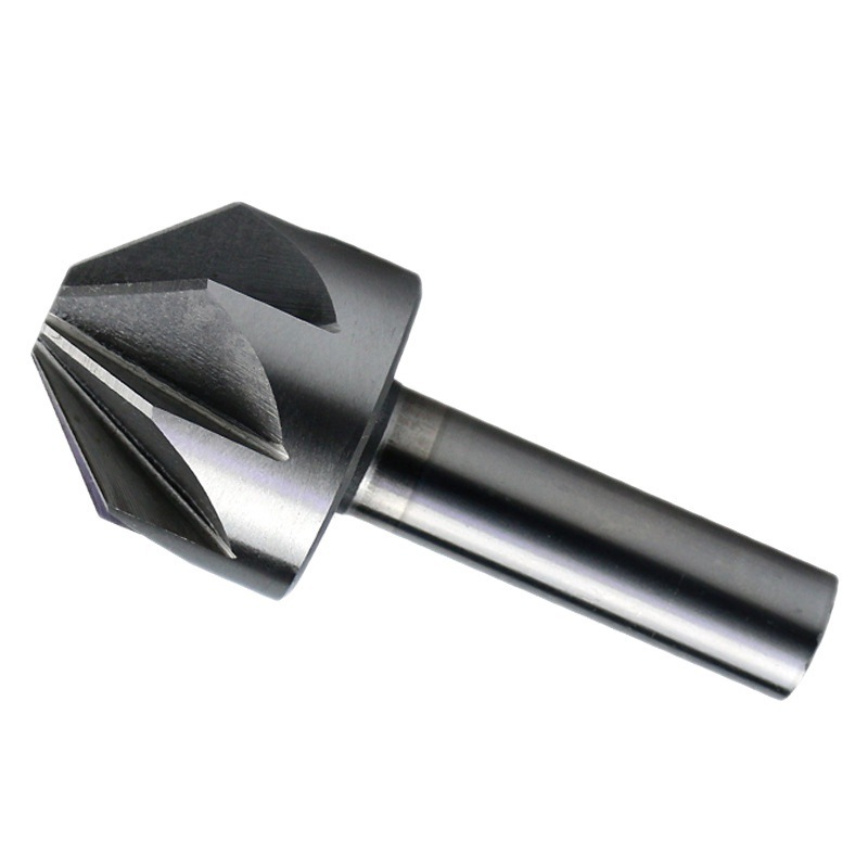 Countersink Drill Bit With Brazing Carbide