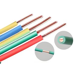 Câbles électriques en cuivre pour câblage domestique, vente en gros, BV 1,5 mm, 2,5 mm, 4 mm, 6 mm, 10 mm - Product Image 2