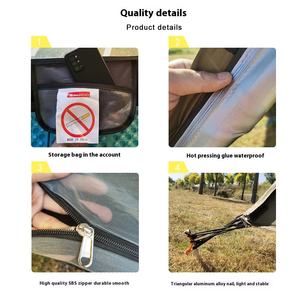 <span class=keywords><strong>Tente</strong></span> pyramidale portable super légère pour la randonnée en plein air, nouvelle <span class=keywords><strong>tente</strong></span> <span class=keywords><strong>de</strong></span> randonnée imperméable et résistante au soleil, vente chaude - Product Image 2
