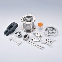 Modelo 304 CNC para Mecanizado de Piezas de Repuesto Médicas y Aeroespaciales, Brochado de Aluminio para Servicios de Pulido y Fresado