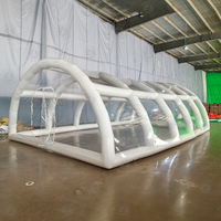 Dôme de barre de piscine gonflable en PVC personnalisé fourni par l'usine à vendre