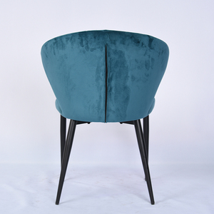 Sedia <span class=keywords><strong>da</strong></span> Pranzo Moderna di Successo, Comoda e di Alta Qualità, Rivestita in Tessuto di Velluto per Arredo <span class=keywords><strong>Cucina</strong></span> in Vendita - Product Image 5