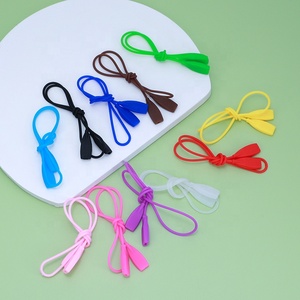 Chaîne de Mode Réglable pour Lunettes de Soleil de Sport, Cordon de Lunettes en Silicone Coloré pour Enfants, Sangle en Caoutchouc de Silicone pour Lunettes de Lecture - Product Image 5