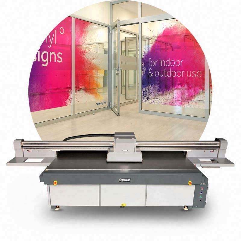 iconway popular 18m large format sublimation uv flatbed printer ...