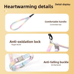 Arnés Personalizado al por Mayor para Perros Pequeños y Gatos, Ajustable, con Cambio Gradual, Sin Tirones - Product Image 4