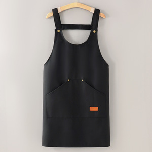 Tablier <span class=keywords><strong>de</strong></span> cuisine personnalisé avec logo, style coréen, pour la restauration, vêtements <span class=keywords><strong>de</strong></span> travail, avec impression <span class=keywords><strong>de</strong></span> logo et <span class=keywords><strong>de</strong></span> <span class=keywords><strong>mots</strong></span> personnalisés 2026 ne - Product Image 6