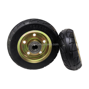 Werks-Direkt vertrieb <span class=keywords><strong>5</strong></span> Zoll mittlere Gummi rollen mattes Anti-Rutsch-Verfahren, geeignet für Werkzeug wagen, Wagen - Product Image 4