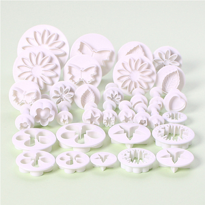 Trang Trí Bánh Công Cụ Nhựa Set <span class=keywords><strong>Cookie</strong></span> <span class=keywords><strong>Cookie</strong></span> Set Fondant Cắt Bánh - Product Image 6