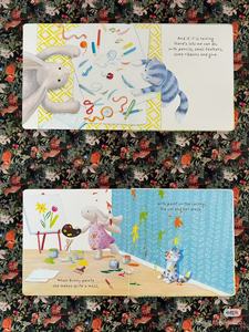 Libro illustrato per bambini con copertina rigida personalizzata OEM, stampa digitale, MOQ 1 esemplare, dropshipping disponibile, servizio clienti attento. - Product Image 6