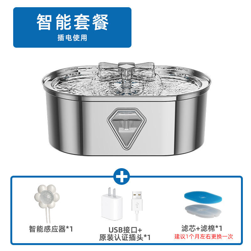 รุ่นอัจฉริยะ [จ่ายน้ำดื่มอัตโนมัติด้วยระบบสัมผัส]