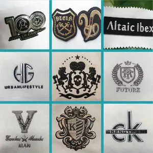 Impressão de transferência de calor de roupas de marca de etiquetas de silicone de borracha 3D de alta qualidade com logotipo personalizado