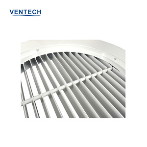 Ventech HVAC รอบอากาศอลูมิเนียมรอบกระจังหน้าเชิงเส้นกระจังหน้าอากาศ - Product Image 4