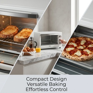 Venta al por Mayor de Fábrica Horno de Microondas de 40L de Gran Capacidad Horno de Encimera Eléctrico para Hornear para el Hogar - Product Image 4