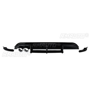 ลิ้นดิฟฟิวเซอร์กันชนหลังรถยนต์  ลิ้นสปอยเลอร์ด้านข้าง สำหรับ Volkswagen Polo MK5 6R 2009-2014 ชุดแต่งตัวถังรถยนต์ - Product Image 2