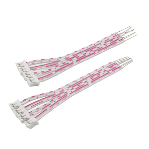 Cableado Eléctrico Personalizado OEM PH2.0, Arnés de Cables Rojo y Blanco de 2, 4, 6 y 8 Pines, Producción en Fábrica ODM - Product Image 2