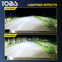 Ampoule LED pour voiture YOBIS New M10 170W 24V en aluminium Canbus Faros 14000Lm Ampoule avant 9012 Auto H4 Phares LED Luces LED H1