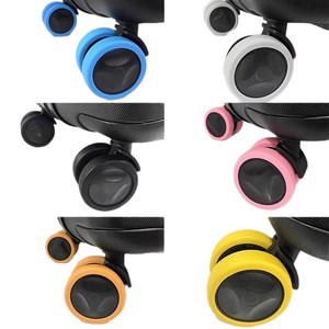 Fundas de Silicona para Ruedas de Maleta, Resistentes al Desgaste, Antideslizantes, Anillos Protectores para Maletas de Viaje - Product Image 3