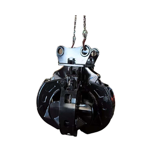 2025 Nieuwe Sinaasappelschil Metalen Klemlader Duurzame Lotus Klauw Graafmachine Grijper Lotus Klauw Handler - Product Image 1