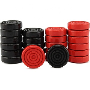 Bộ Cờ Vua Bằng Gỗ Tùy Chỉnh Bán Sỉ Giá Rẻ Từ Nhà Máy Trung Quốc Bán Chạy Trò Chơi Cờ Vua Cờ Thỏ - Product Image 3