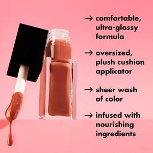 Brillo Labial Hidratante con Aceite <span class=keywords><strong>de</strong></span> Albaricoque Power Grip Versión Básica, Tamaño Regular, Acabado Brillante, No se Seca, No se Transfiere - Product Image 4