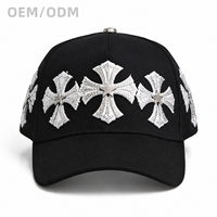 Casquette de course et streetwear en coton épais délavé, personnalisable avec logo, pour uniformes d'équipe, vente en gros