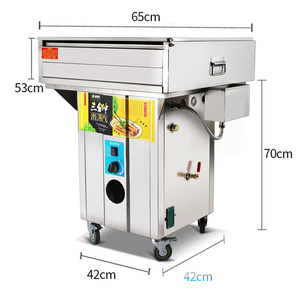 Guangdong Caractéristique Vapeur Vermicelles Rouleau De Chauffage De Machine de Rouleau De <span class=keywords><strong>Riz</strong></span> <span class=keywords><strong>Cuit</strong></span> À la vapeur Machine - Product Image 2