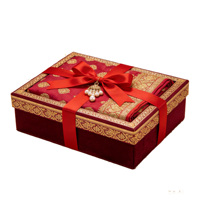 Cajas de cartón impresas personalizadas para camisas, cajas de regalo para sarees de alta calidad, caja de embalaje para sarees
