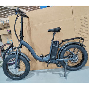 <span class=keywords><strong>Bicicleta</strong></span> eléctrica plegable de 20 "Fat Tire () - Product Image 4