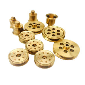 Tùy chỉnh chính xác chế tạo kim loại đồng thau chết đúc các bộ phận dịch vụ gia công CNC-Tiện quay & phay - Product Image 4