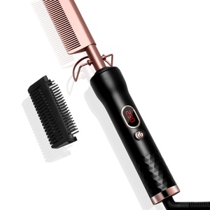 หวีร้อน 2 in 1 สำหรับยืดผมและจัดแต่งทรงผม - Product Image 2