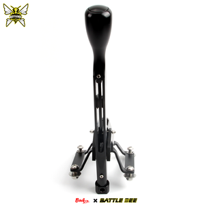 BATTLEBEE Racing, levier de vitesses mécanique léger en aluminium billette noir, 1 unité, levier de vitesses court, BMW E30 <span class=keywords><strong>E36</strong></span> E46, personnalisable - Product Image 5