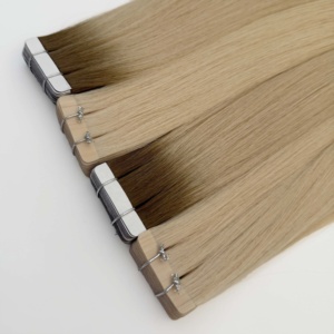 Extensiones de Cabello Humano Virgen con Cinta Adhesiva, 24 Pulgadas, Cabello Virgen Ondulado Natural, Doble Trama, para Dropshipping 2025 - Product Image 3