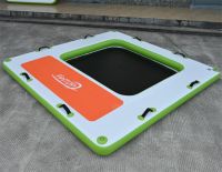 Nouvelle arrivée Drop Stitch Durable gonflable lac loisirs flottant plate-forme d'eau ponton gonflable Dock