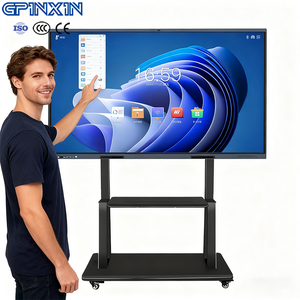 75 ''4K Android tương tác màn hình phẳng cho giảng dạy & Trường Học 55 65 85 86 inch bảng tương tác màn hình cảm ứng cho lớp học - Product Image 1
