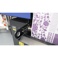 Impresora de Sublimación Textil de 2.2m y 8 Cabezales, Plotter de Formato Ancho para Impresión en Tela de Poliéster