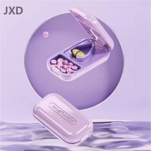 JUXINDA可定制标志药丸切割器和储物盒-日常使用的无障碍平板电脑收纳器 - Product Image 2