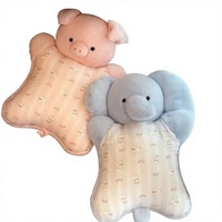 Oreiller en peluche géant pour animaux, avec rembourrage en coton PP, doux, anti-stress, jouet à câliner - Adorable cadeau unisexe