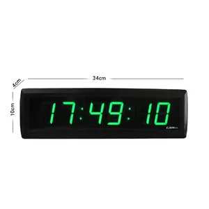 [Ganxin]1.8'' App Programmable Indoor Led Clock Digital Talking/Meeting/School Count Up/Countdown/Stopwatch Wall Clock